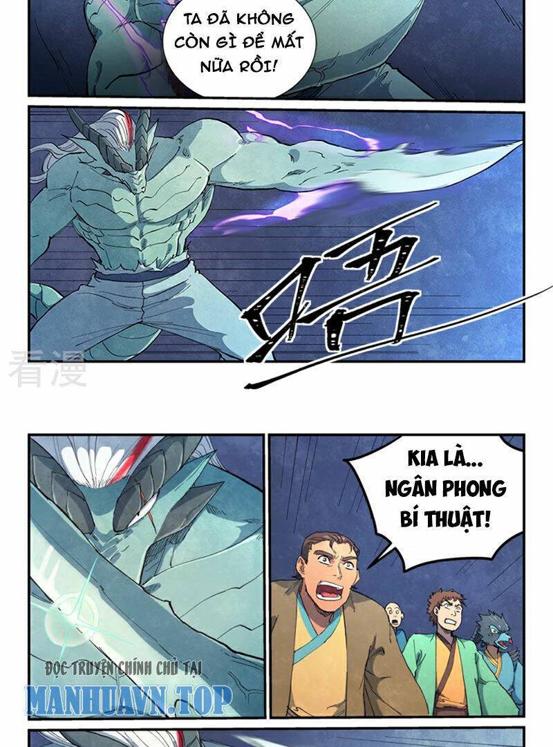 Tinh Võ Thần Quyết: Chapter 643