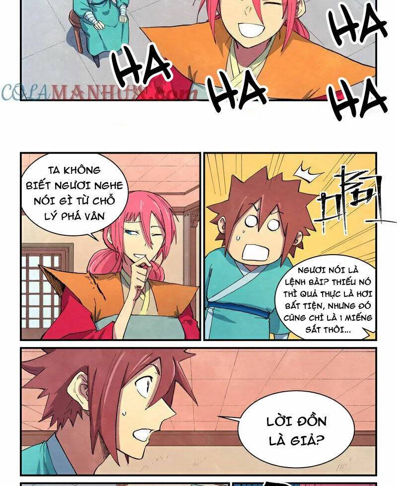Tinh Võ Thần Quyết: Chapter 645