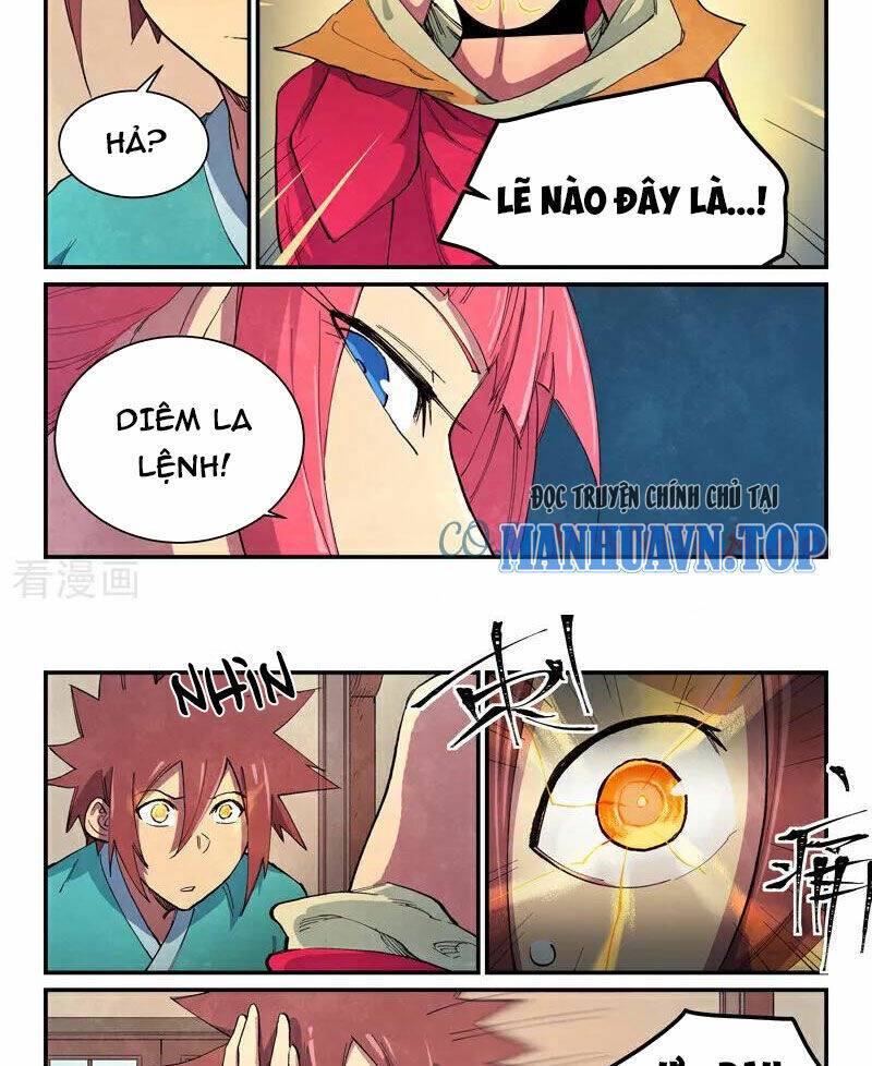 Tinh Võ Thần Quyết: Chapter 645