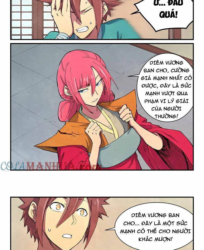 Tinh Võ Thần Quyết: Chapter 645