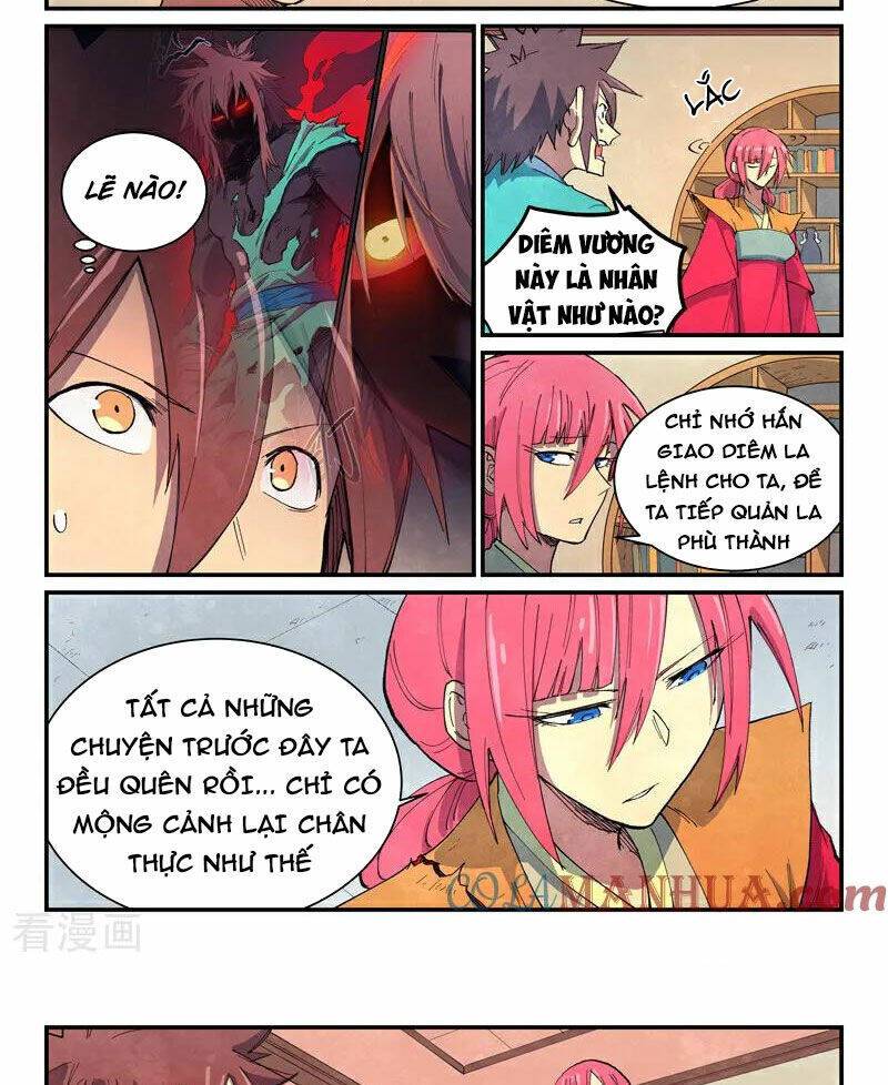 Tinh Võ Thần Quyết: Chapter 645