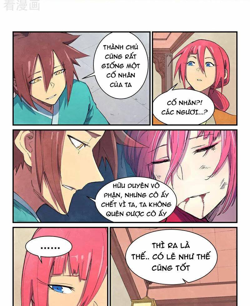 Tinh Võ Thần Quyết: Chapter 645