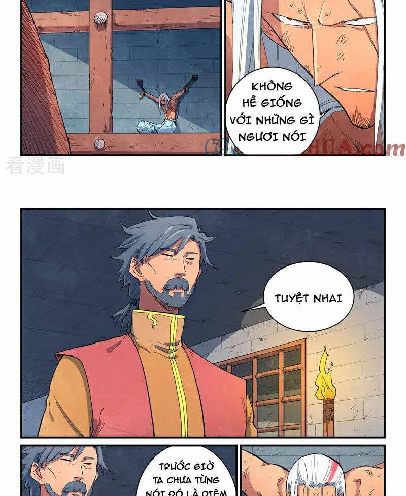 Tinh Võ Thần Quyết: Chapter 645