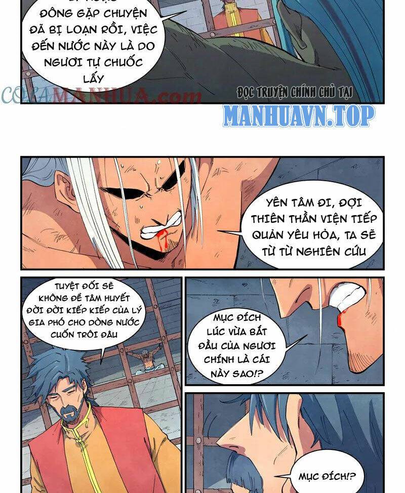 Tinh Võ Thần Quyết: Chapter 646