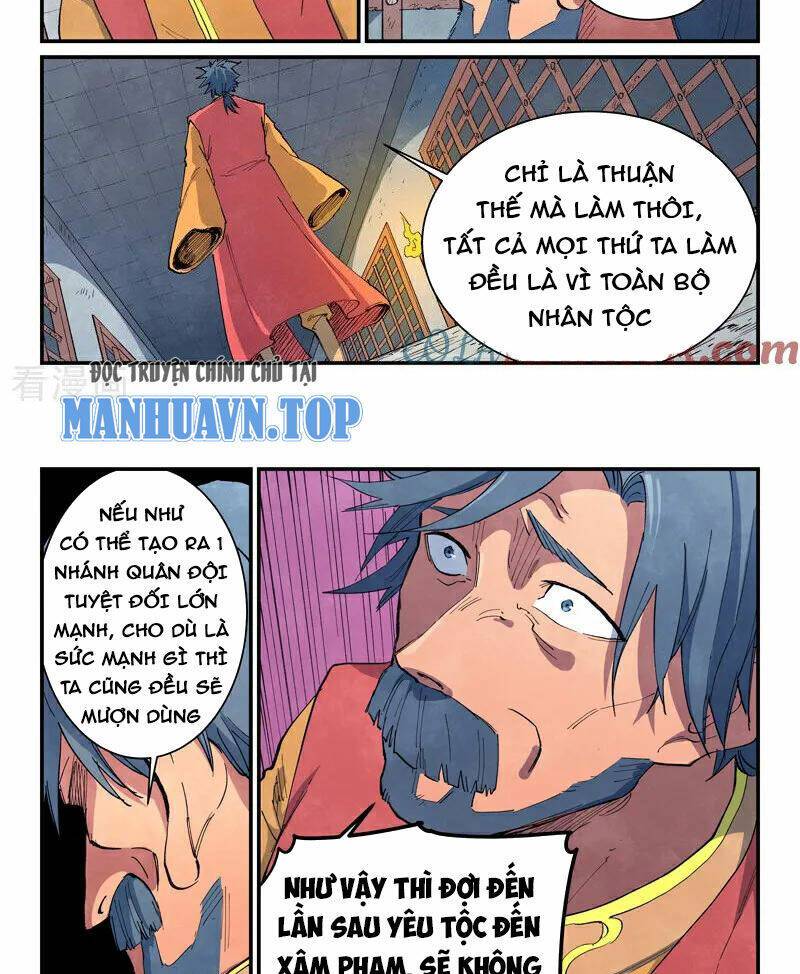 Tinh Võ Thần Quyết: Chapter 646