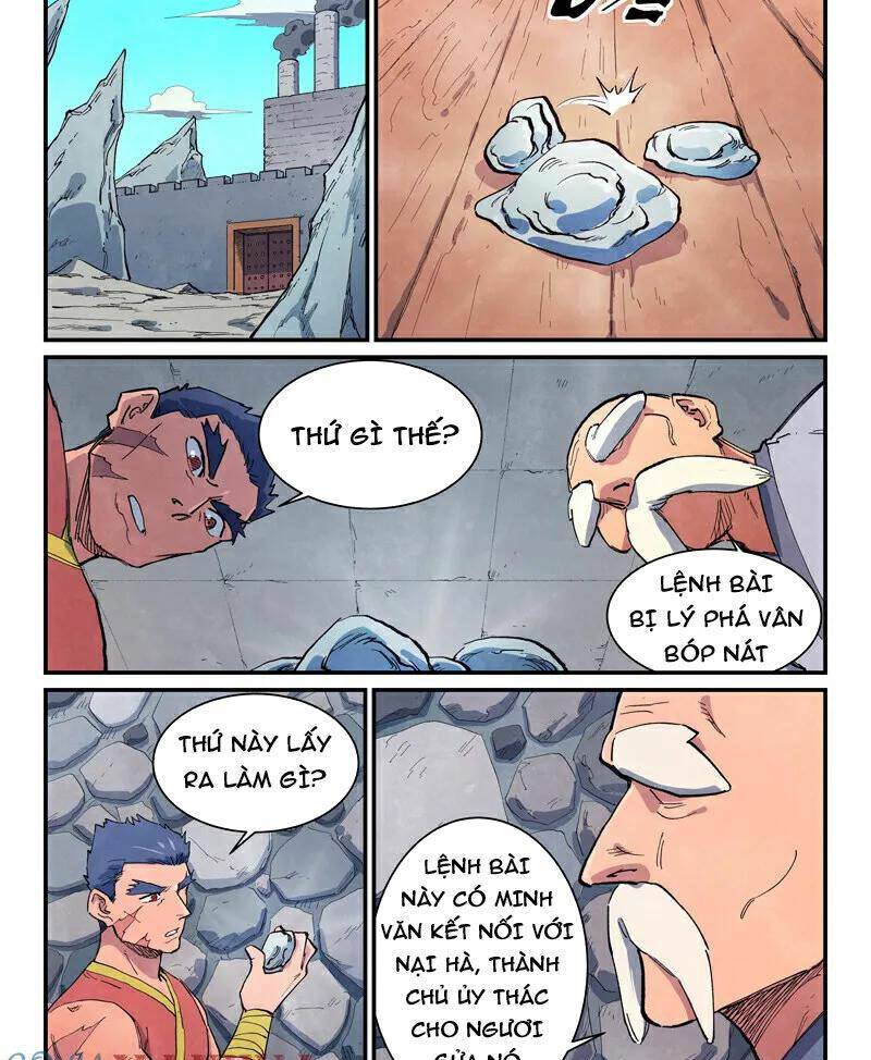Tinh Võ Thần Quyết: Chapter 646