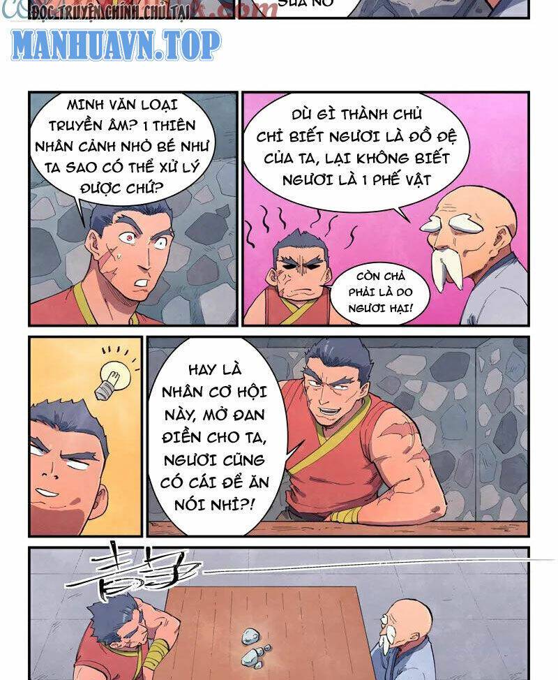 Tinh Võ Thần Quyết: Chapter 646