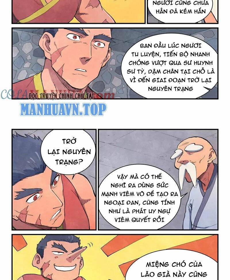Tinh Võ Thần Quyết: Chapter 646