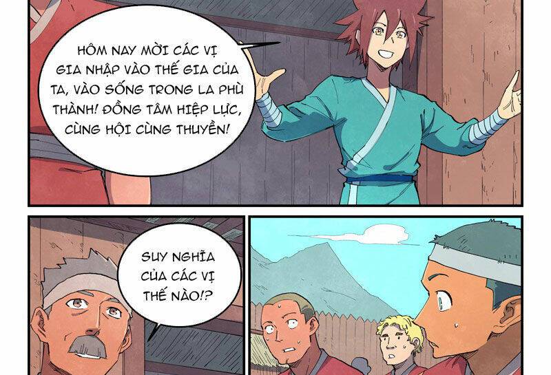 Tinh Võ Thần Quyết: Chapter 647