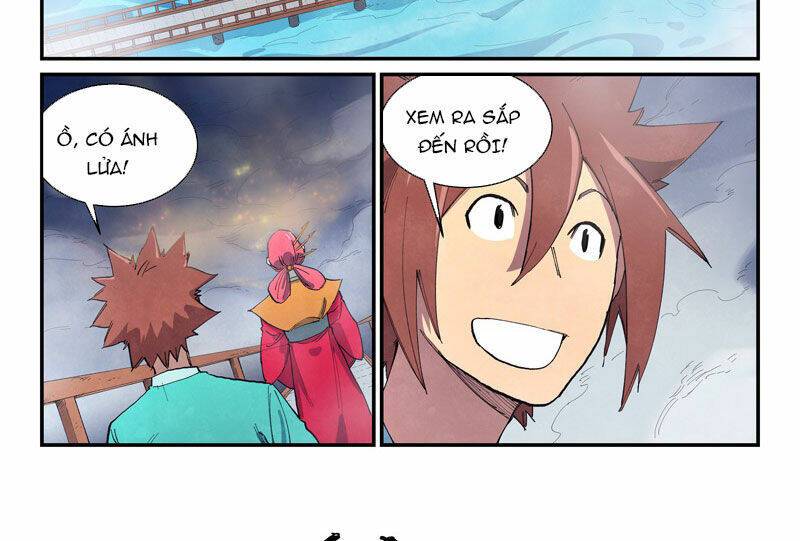 Tinh Võ Thần Quyết: Chapter 648