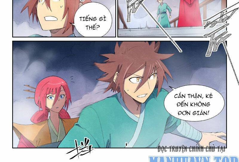 Tinh Võ Thần Quyết: Chapter 648