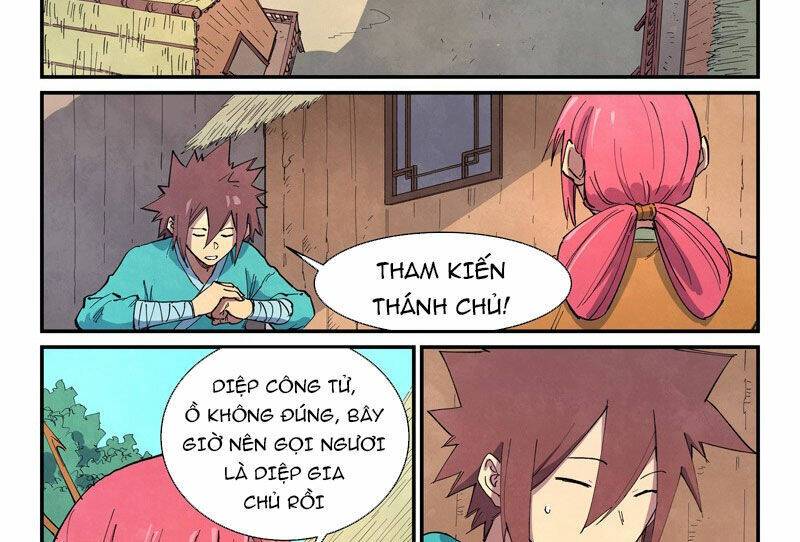 Tinh Võ Thần Quyết: Chapter 648