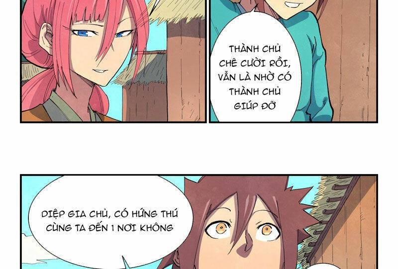 Tinh Võ Thần Quyết: Chapter 648