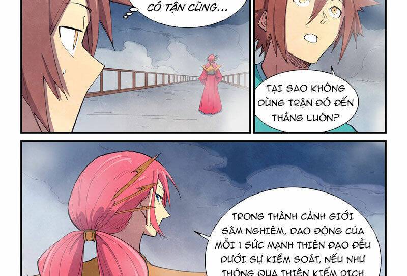 Tinh Võ Thần Quyết: Chapter 648