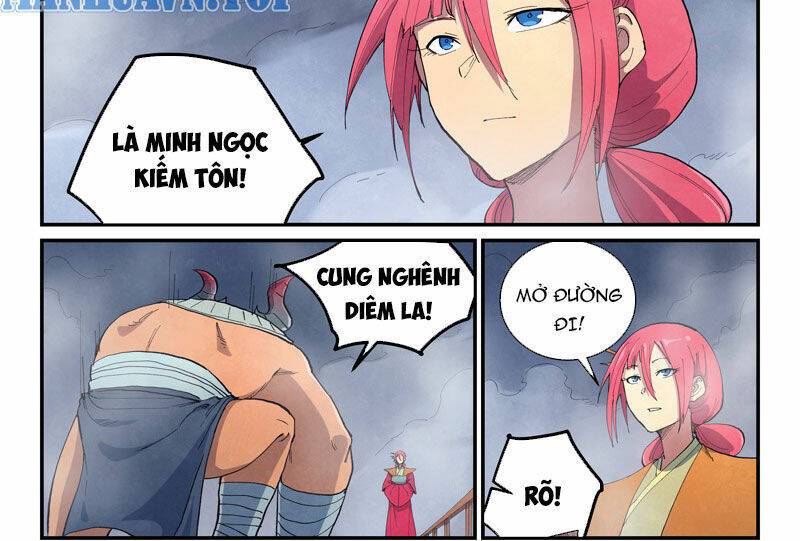 Tinh Võ Thần Quyết: Chapter 649
