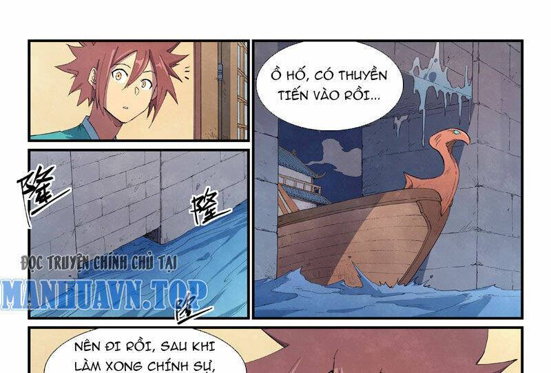 Tinh Võ Thần Quyết: Chapter 649