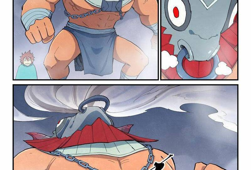 Tinh Võ Thần Quyết: Chapter 649