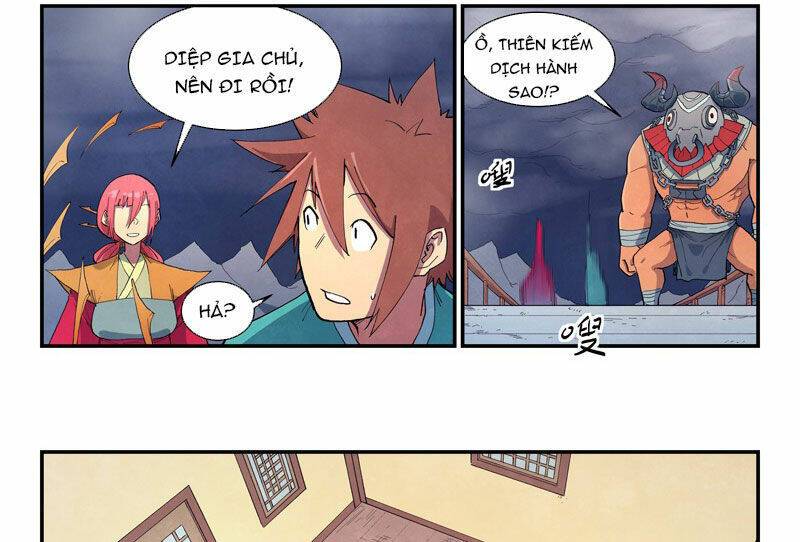 Tinh Võ Thần Quyết: Chapter 649