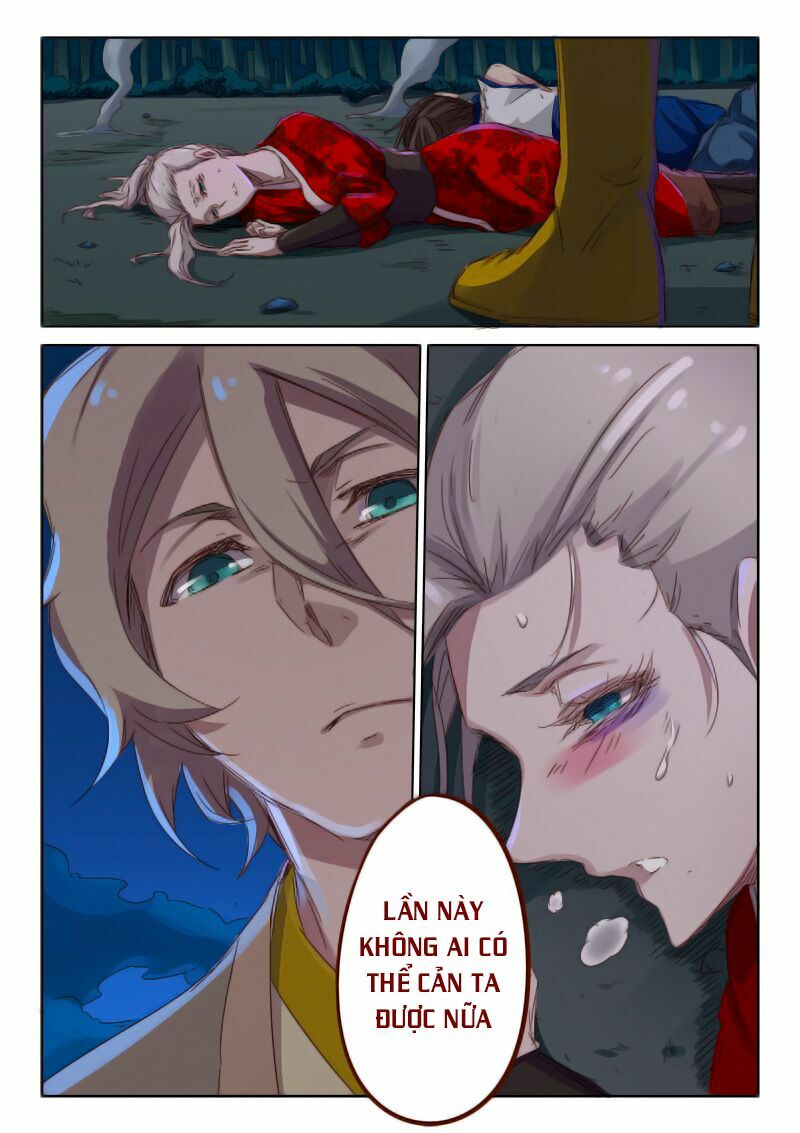 Tinh Võ Thần Quyết: Chapter 65