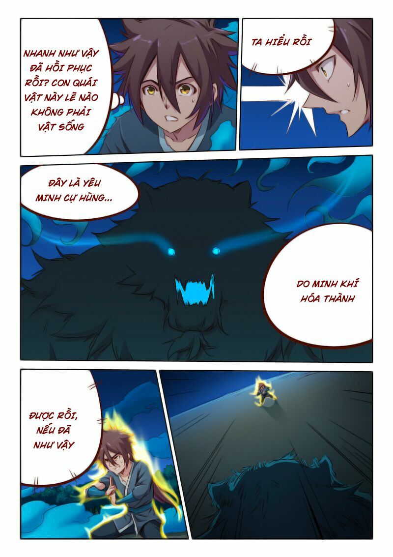 Tinh Võ Thần Quyết: Chapter 65