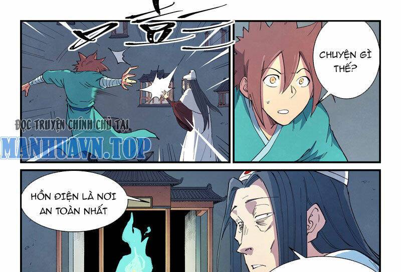 Tinh Võ Thần Quyết: Chapter 650