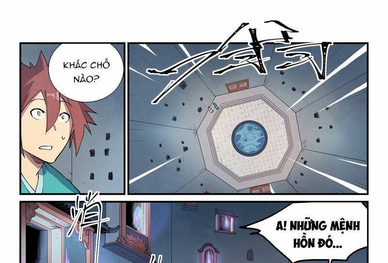 Tinh Võ Thần Quyết: Chapter 650