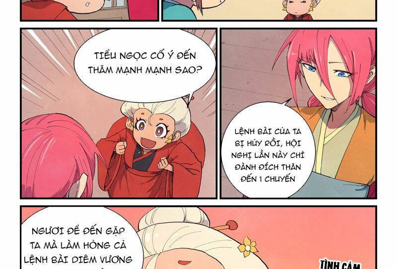 Tinh Võ Thần Quyết: Chapter 650
