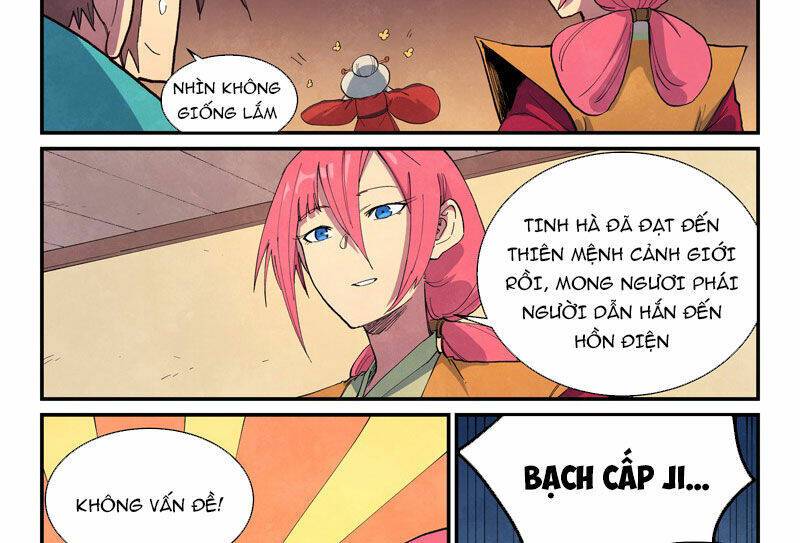 Tinh Võ Thần Quyết: Chapter 650