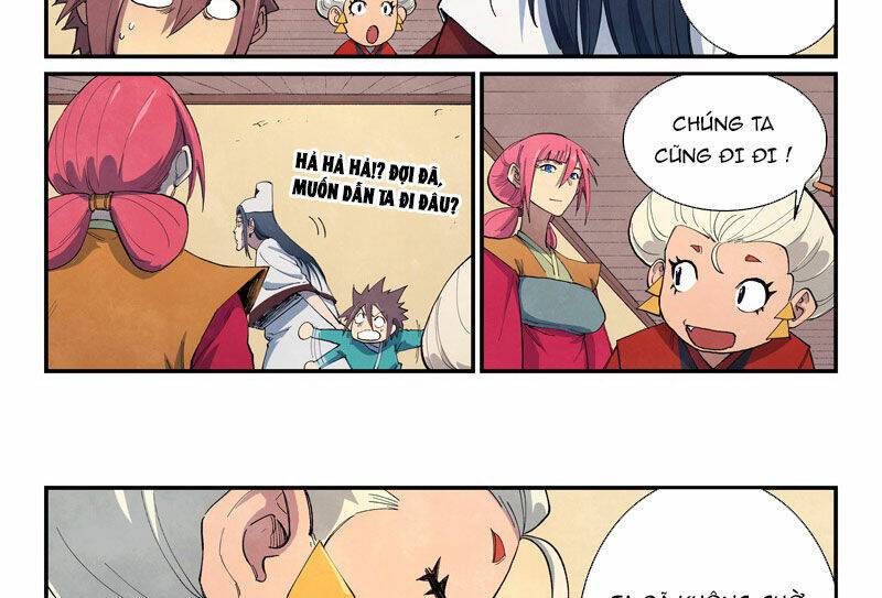 Tinh Võ Thần Quyết: Chapter 650