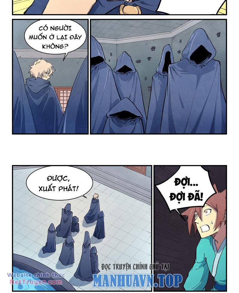 Tinh Võ Thần Quyết: Chapter 651