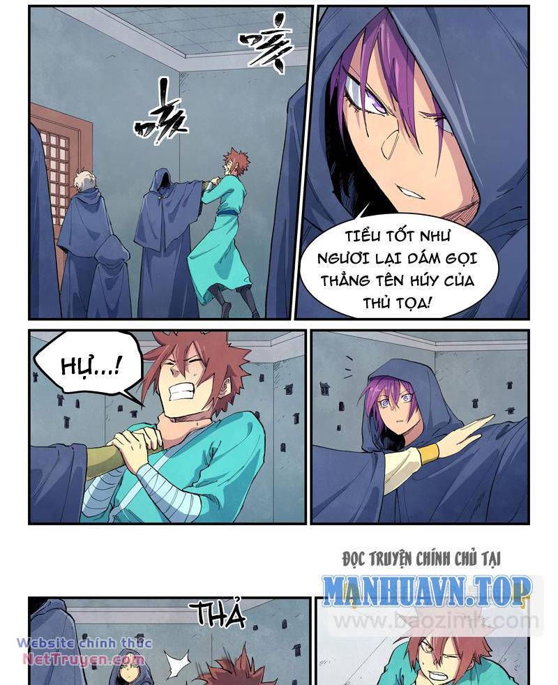 Tinh Võ Thần Quyết: Chapter 651