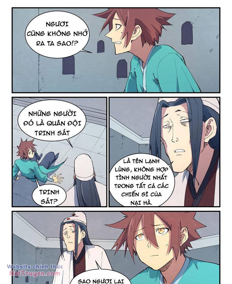 Tinh Võ Thần Quyết: Chapter 651