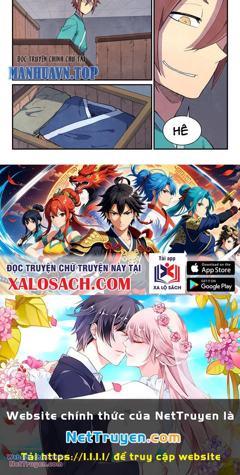 Tinh Võ Thần Quyết: Chapter 652