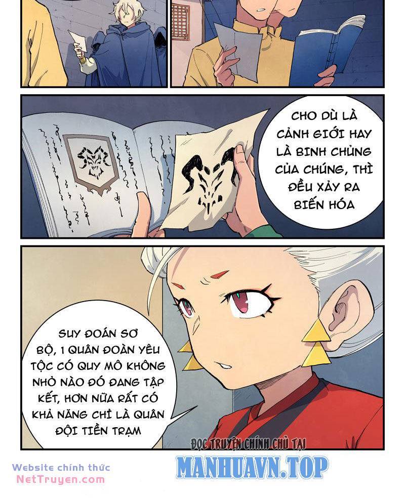 Tinh Võ Thần Quyết: Chapter 652