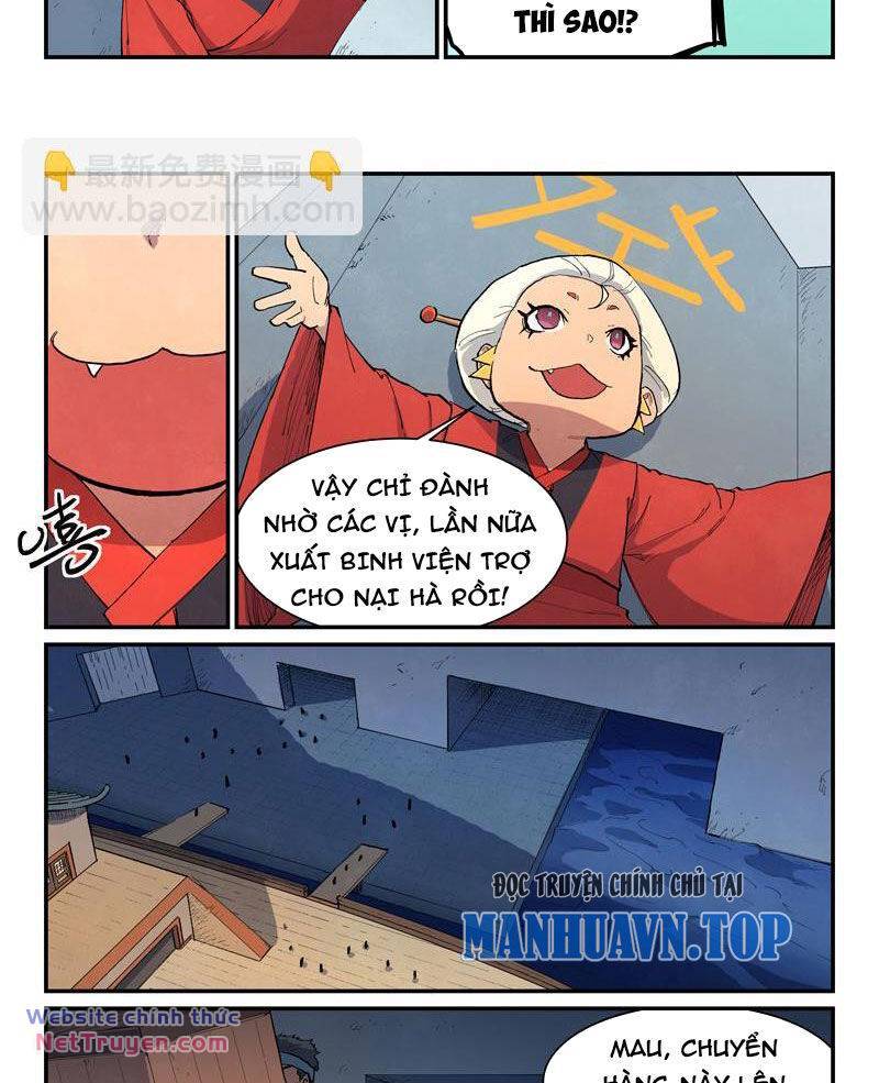 Tinh Võ Thần Quyết: Chapter 652