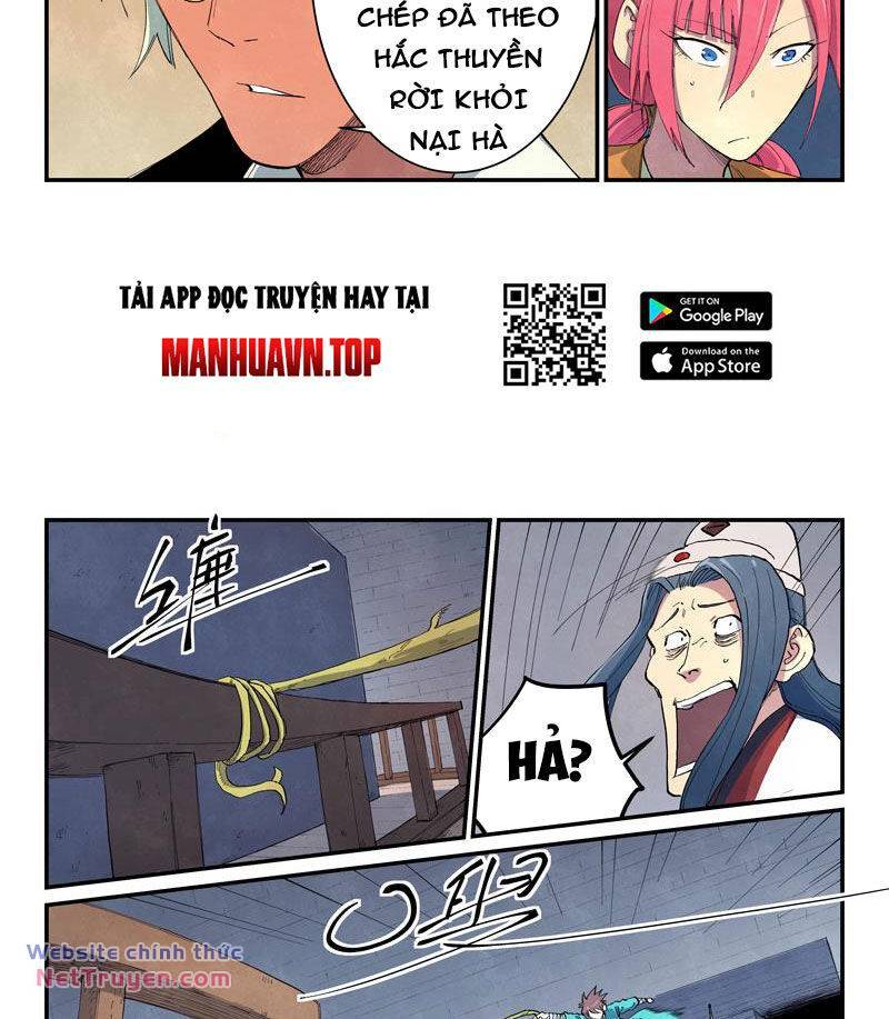 Tinh Võ Thần Quyết: Chapter 654