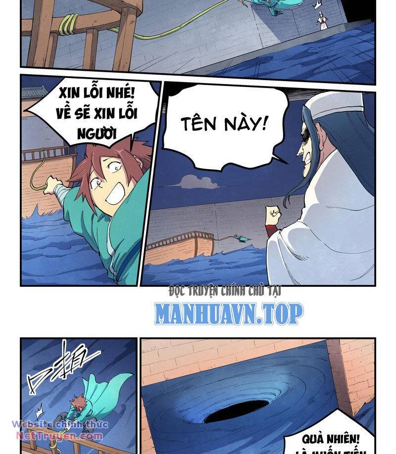 Tinh Võ Thần Quyết: Chapter 654
