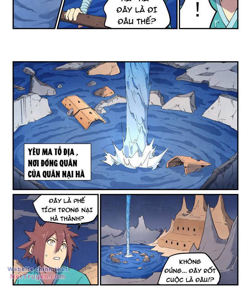 Tinh Võ Thần Quyết: Chapter 654