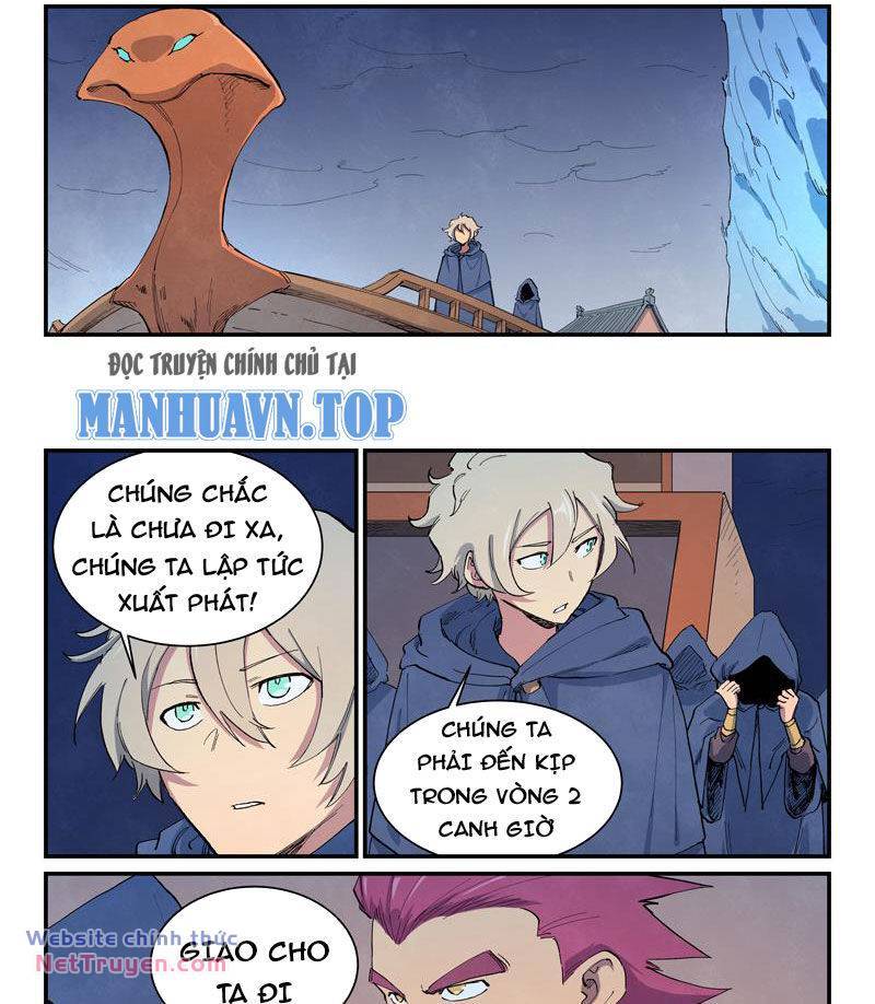 Tinh Võ Thần Quyết: Chapter 654