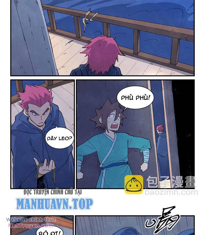 Tinh Võ Thần Quyết: Chapter 654