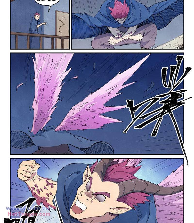 Tinh Võ Thần Quyết: Chapter 654