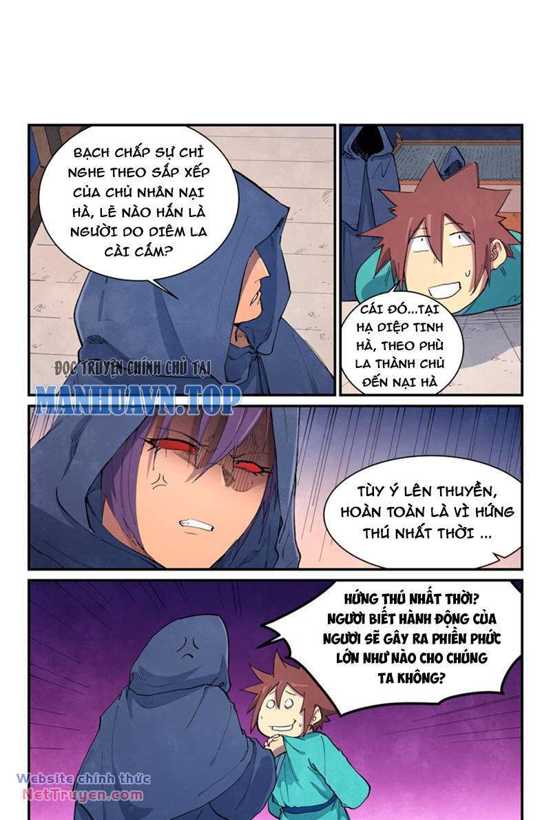 Tinh Võ Thần Quyết: Chapter 655