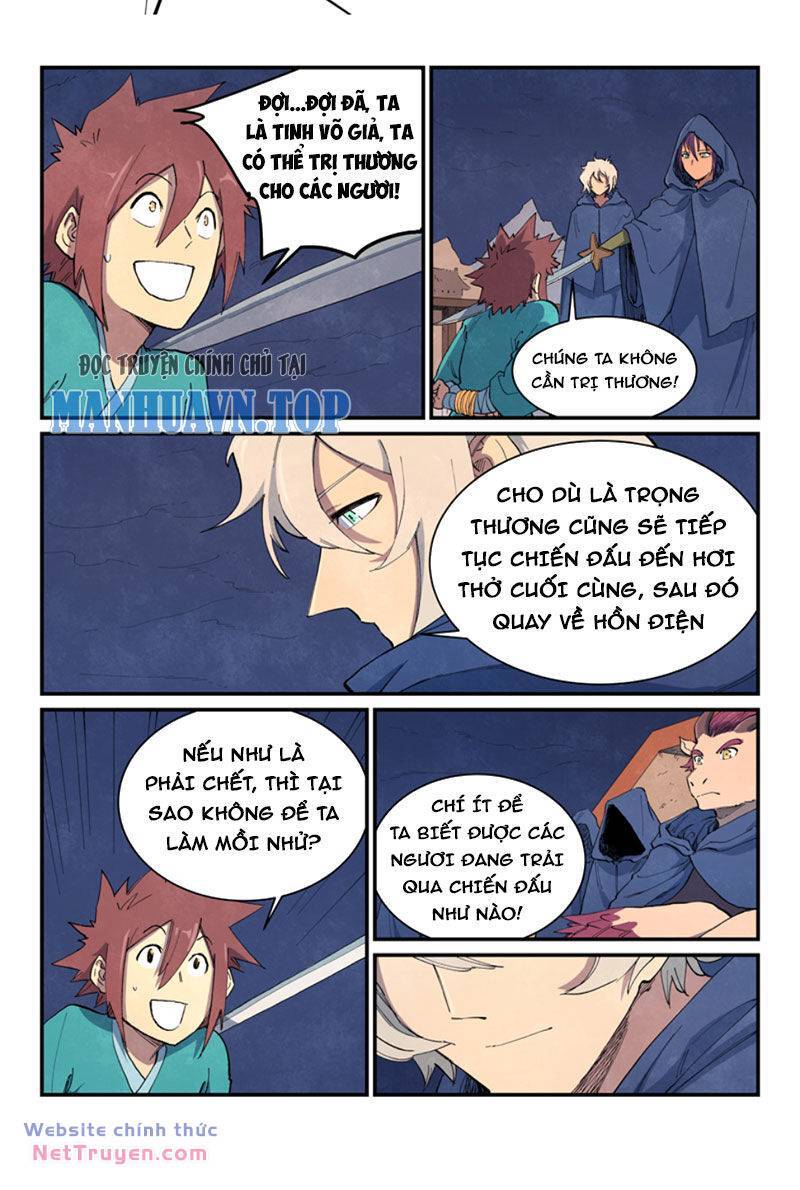 Tinh Võ Thần Quyết: Chapter 655