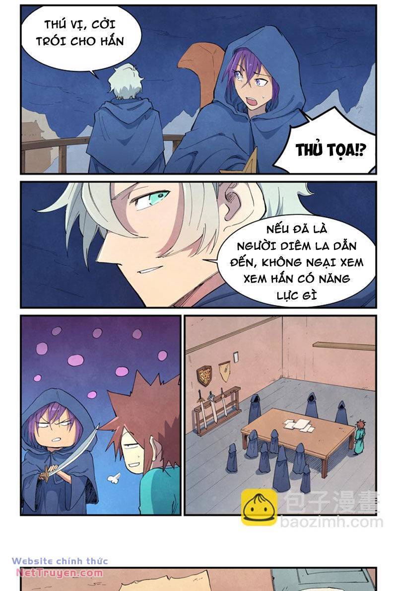 Tinh Võ Thần Quyết: Chapter 655