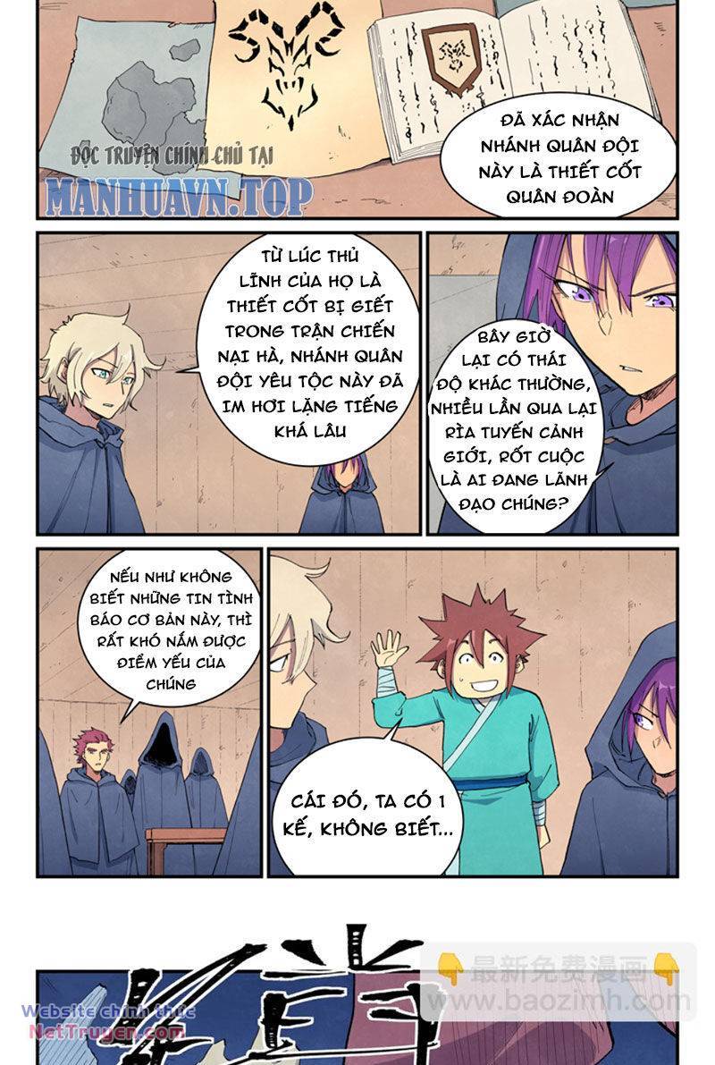 Tinh Võ Thần Quyết: Chapter 655