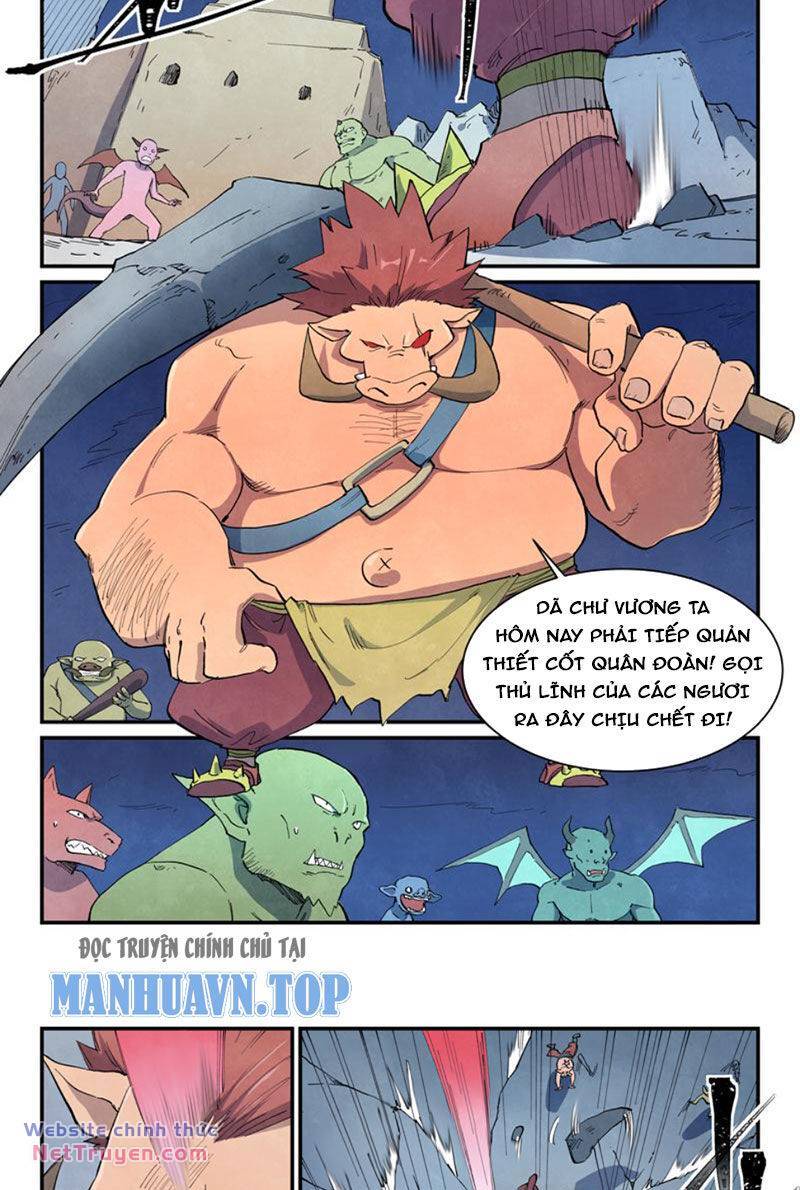 Tinh Võ Thần Quyết: Chapter 655