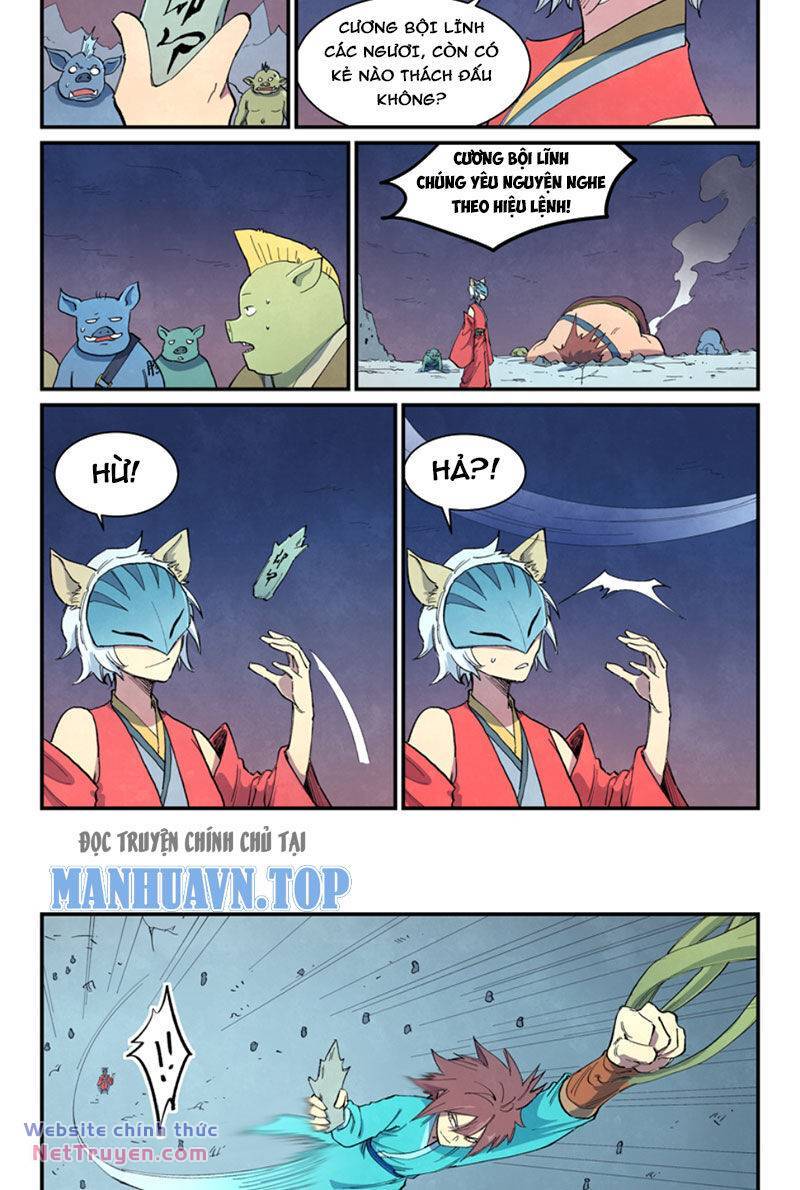 Tinh Võ Thần Quyết: Chapter 655