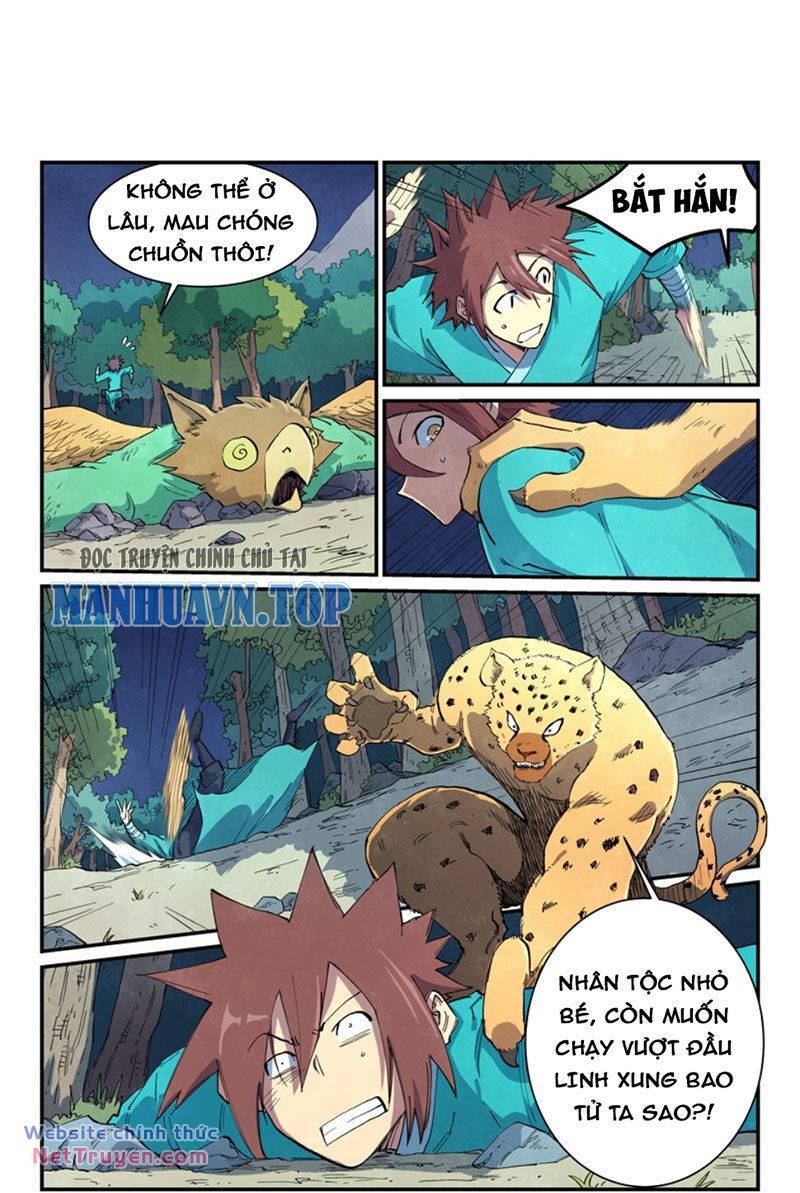 Tinh Võ Thần Quyết: Chapter 657