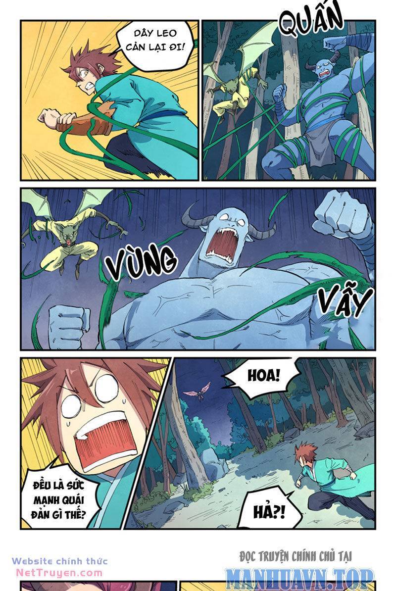 Tinh Võ Thần Quyết: Chapter 657