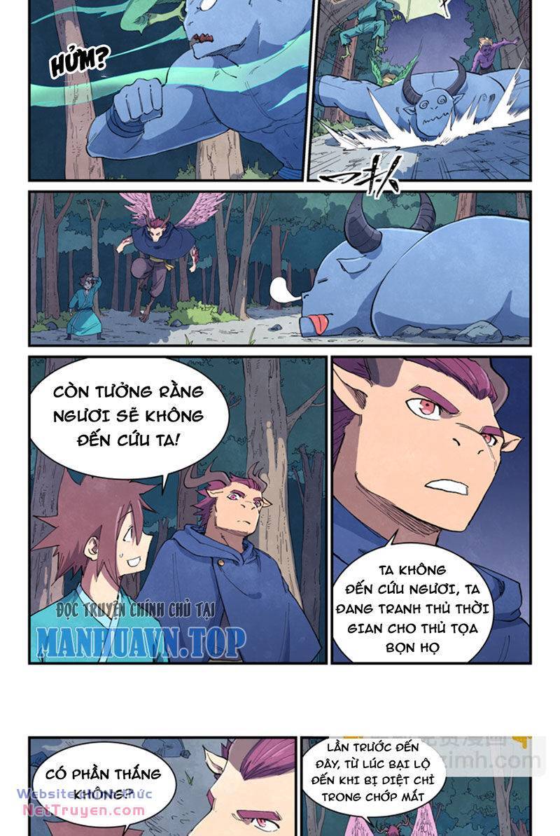 Tinh Võ Thần Quyết: Chapter 657